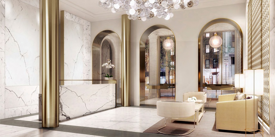 Luxury Manhattan Condo Design by Groves & Co.