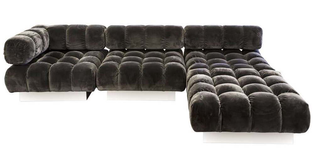 Deep Tuft Sofa by Harvey Probber