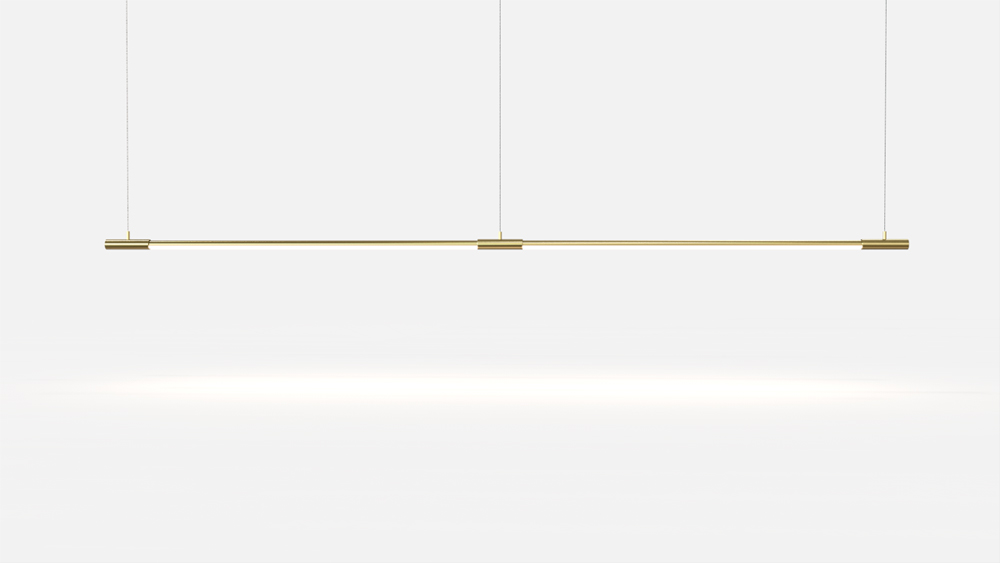 Thin Suspension Lamp by Peter Bristol available at DSHOP