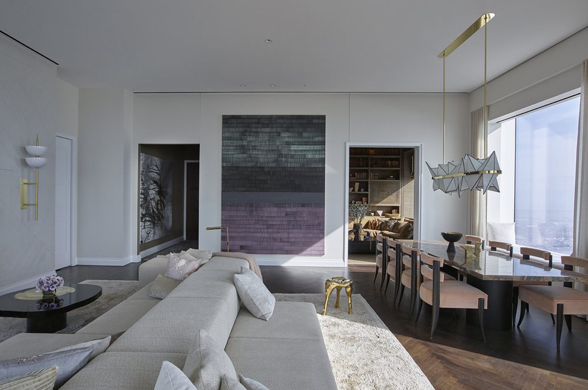 432 Park Ave Penthouse by Kelly Behun | Photo by Richard Powers