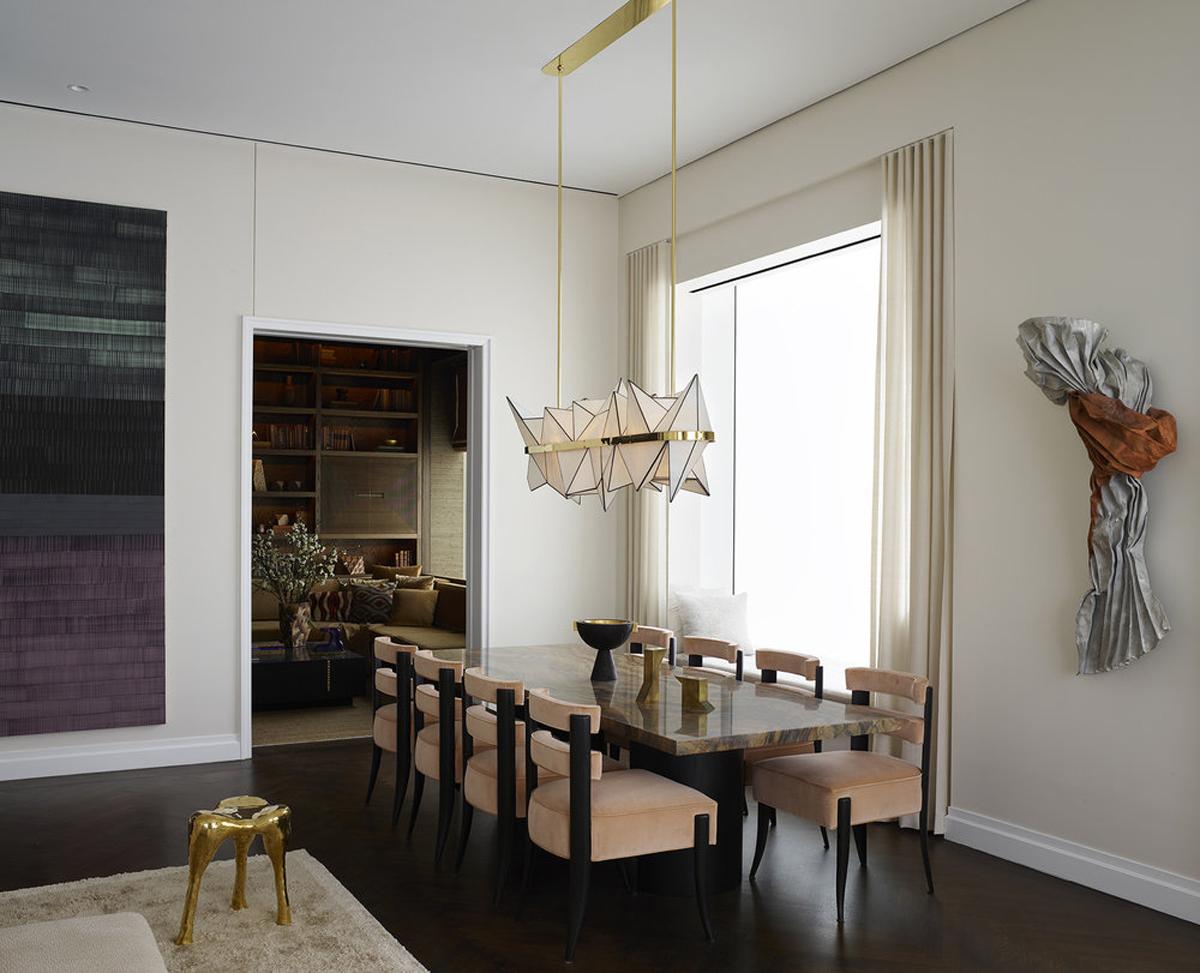 432 Park Ave Penthouse by Kelly Behun | Photo by Richard Powers