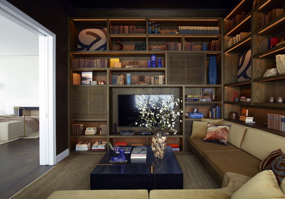 432 Park Ave Penthouse by Kelly Behun | Photo by Richard Powers