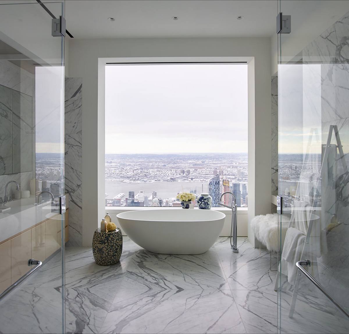 432 Park Ave Penthouse by Kelly Behun | Photo by Richard Powers