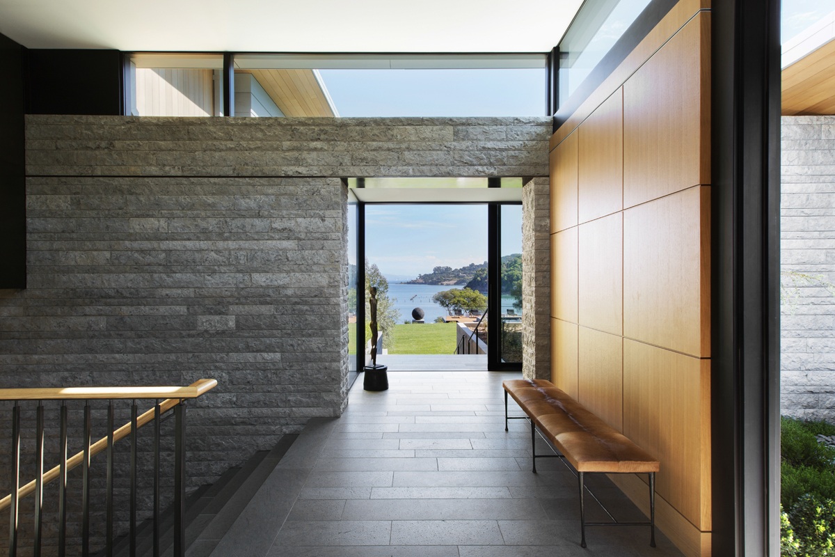 Indoor Ourdoor Living in a Tiburon Home by Nicole Hollis & Walker Warner Architects