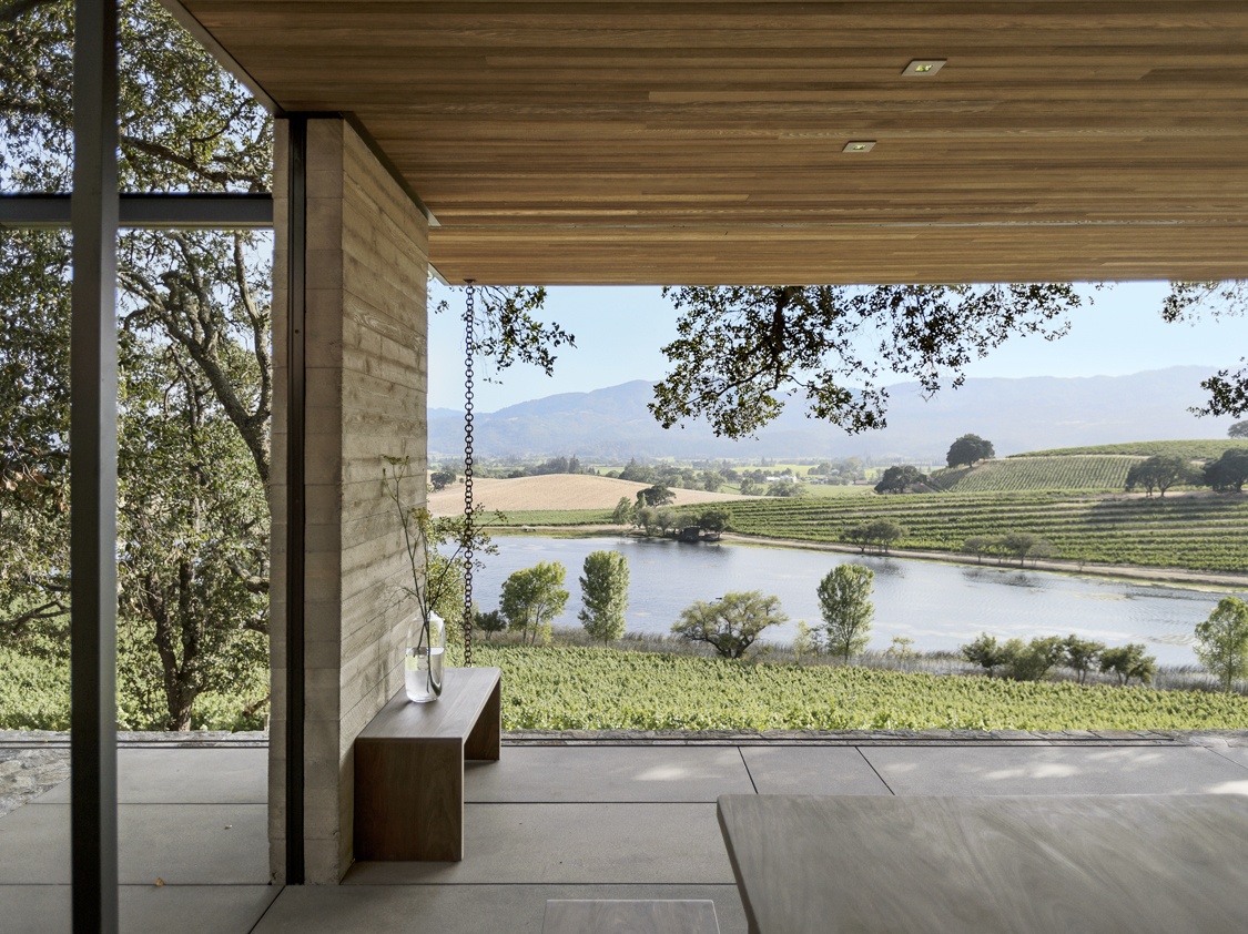 Quintessa Pavilions by Walker Warner Architects | Photo by Matthew Williams