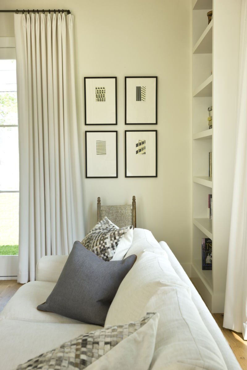 White Living Room