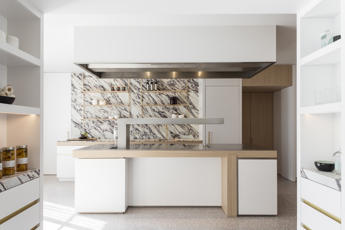 Kitchen Design by Wendy Verstrepen in collaboration with Obumex