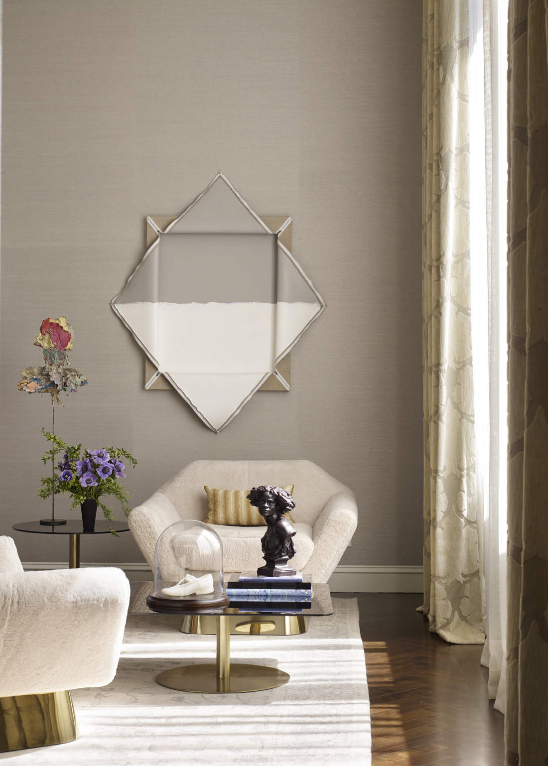 Contemporary living room by Deborah Berke Partners