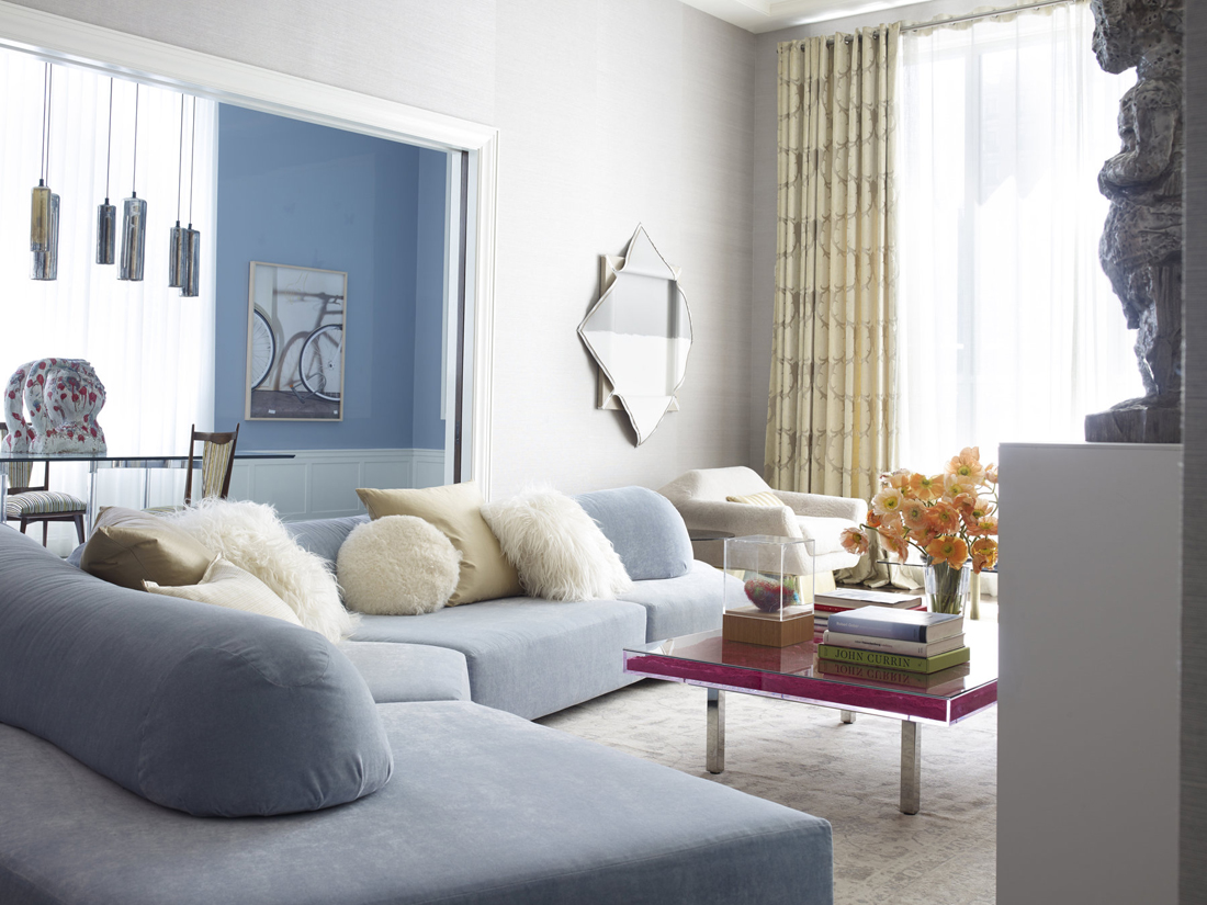 Contemporary living room by Deborah Berke Partners