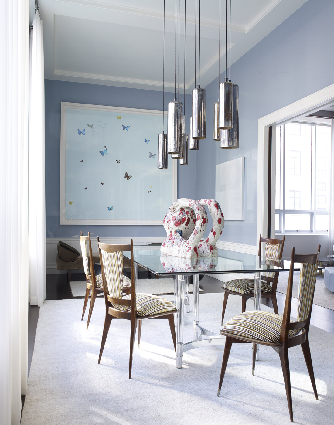 Contemporary dining room by Deborah Berke Partners