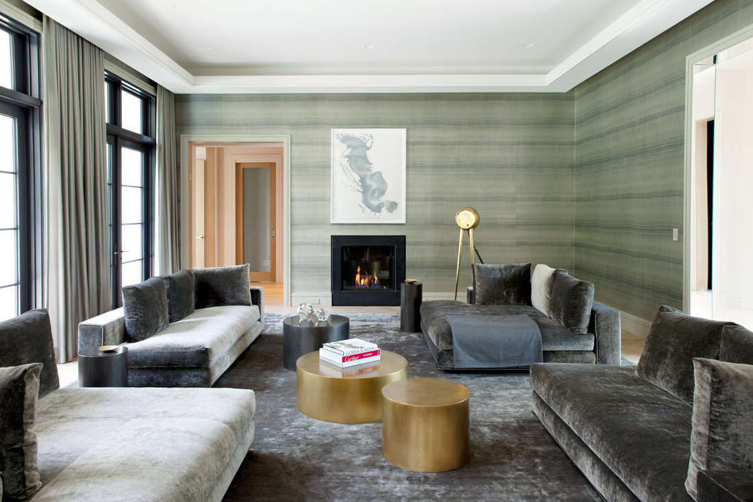 Contemporary Tenafly Home by Jessica Gersten Interiors