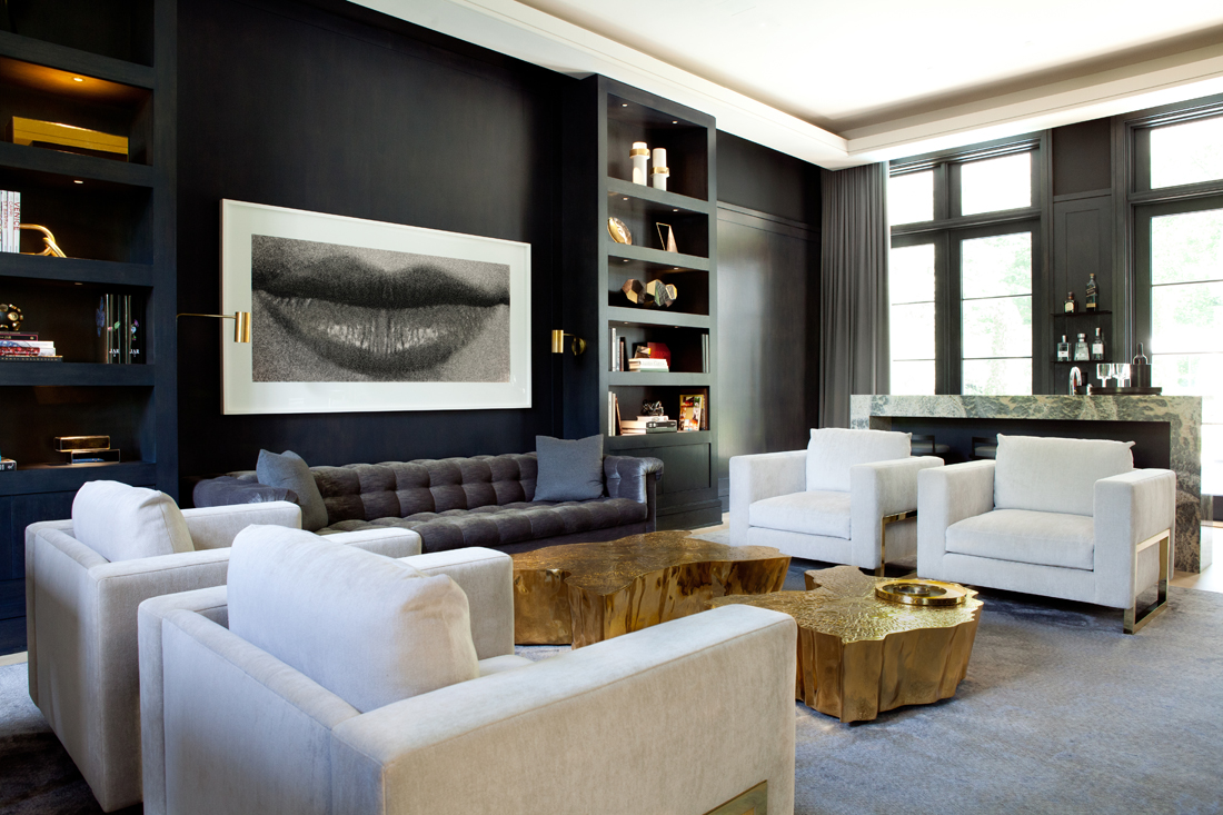 Contemporary Tenafly Home by Jessica Gersten Interiors
