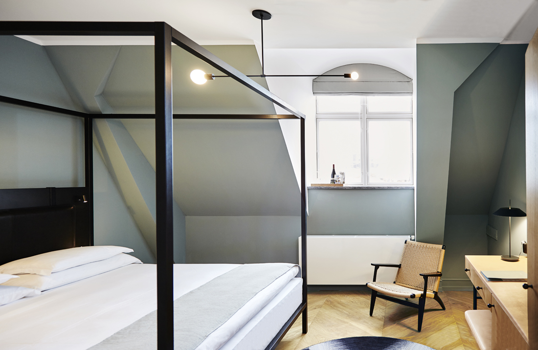Nobis Hotel Copenhagen - Renovation & Redesign by Wingardhs