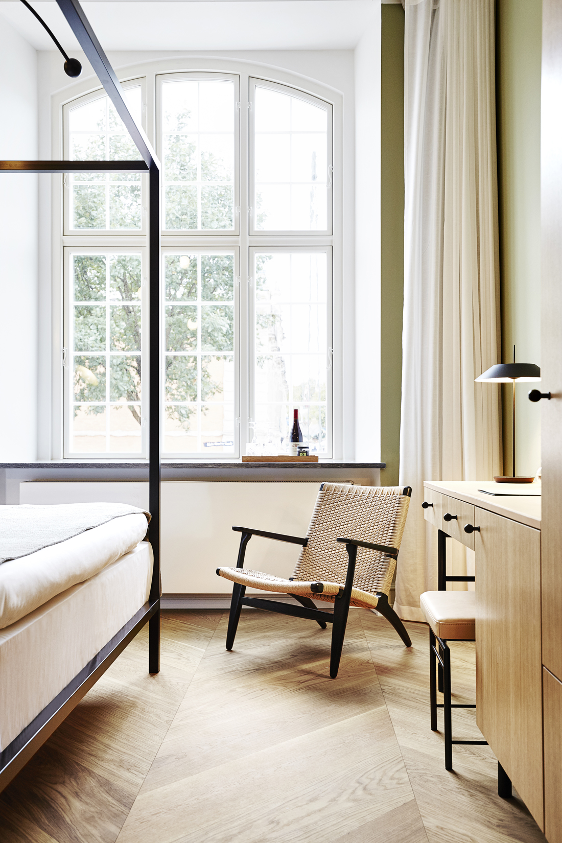 Nobis Hotel Copenhagen - Renovation & Redesign by Wingardhs