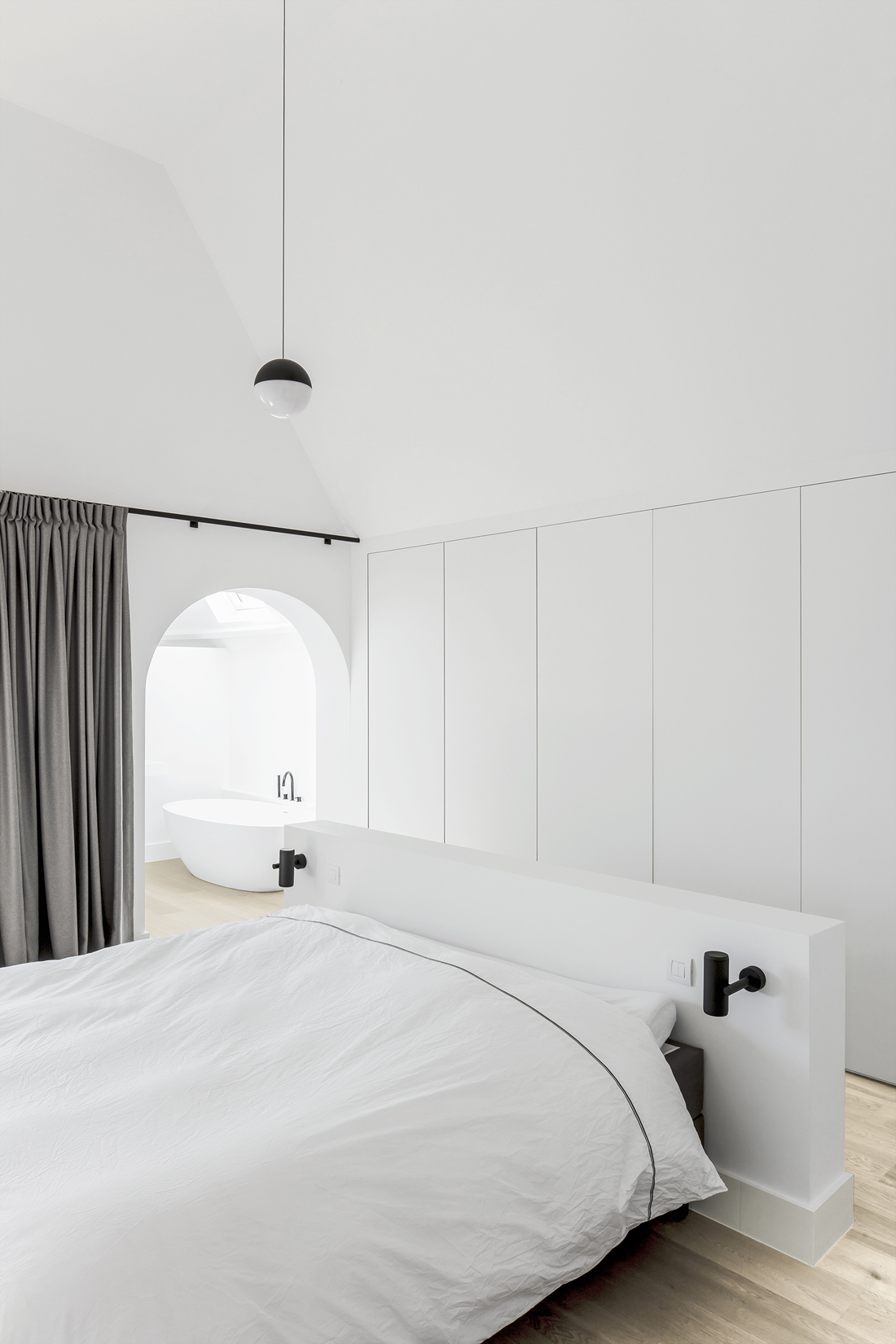 Contemporary Bedroom Suite by TJIP Creative Environments