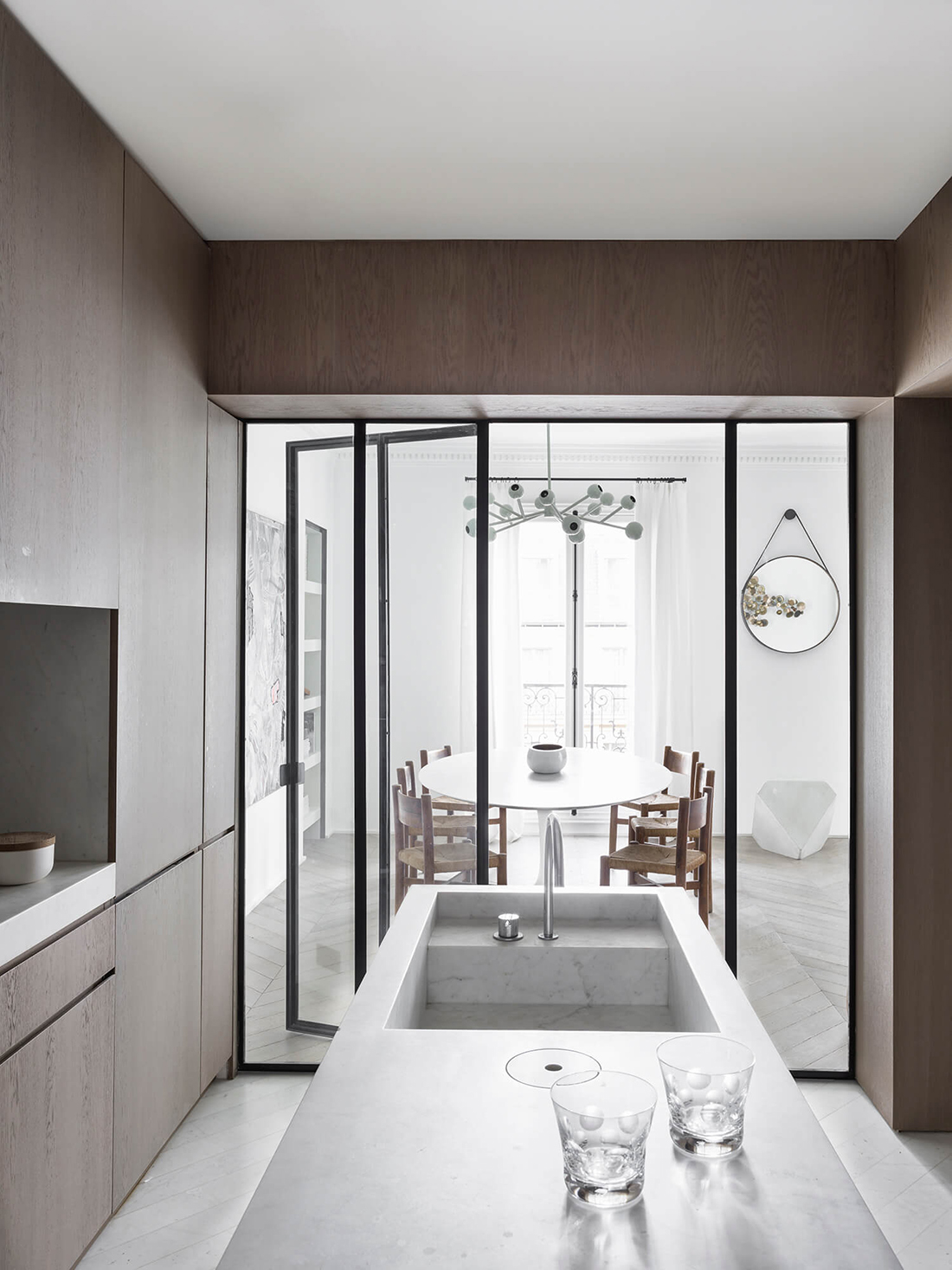 Paris Apartment by Nicolas Schuybroek Architects