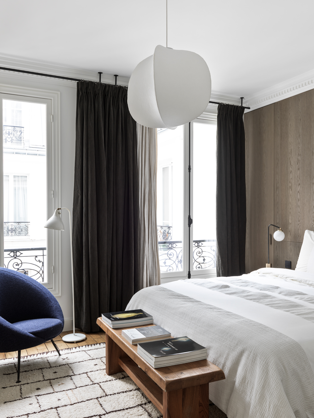 Paris Apartment by Nicolas Schuybroek Architects