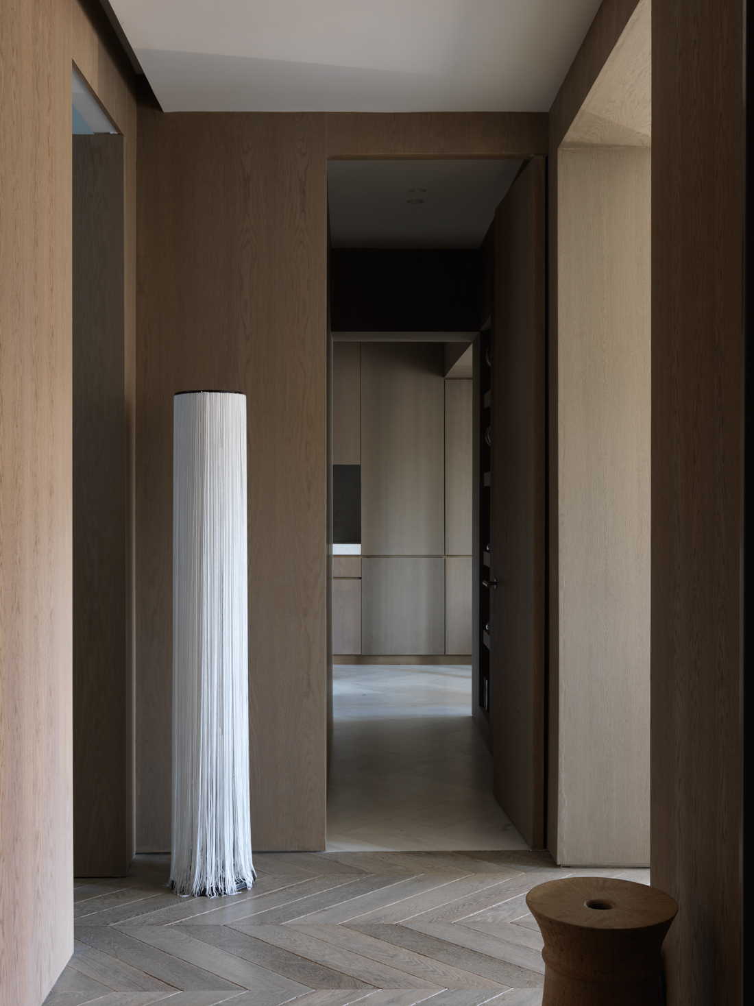 Contemporary Paris Apartment by Nicolas Schuybroek Architects