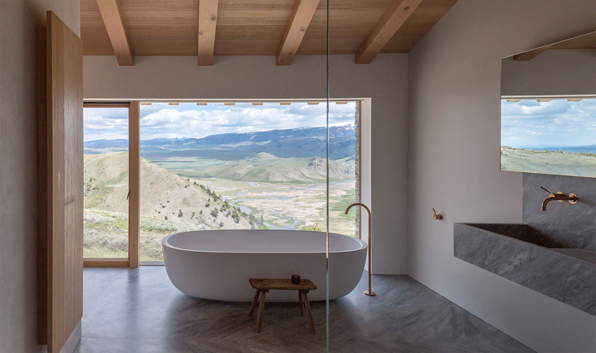 A Nature-Inspired Jackson Hole Home by McLean Quinlan
