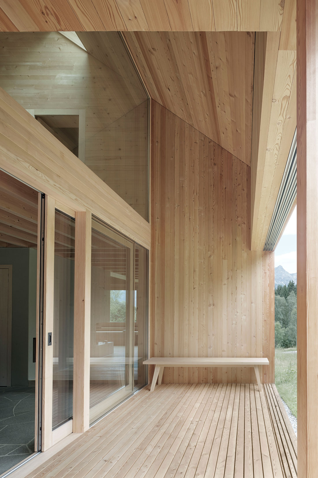 Porch Design by Innauer-Matt Architects