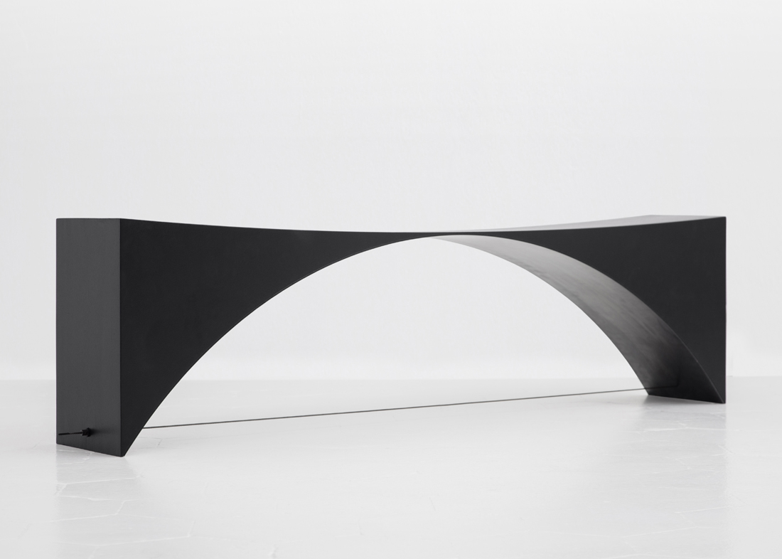 Equilibrium Bench by Guglielmo Poletti
