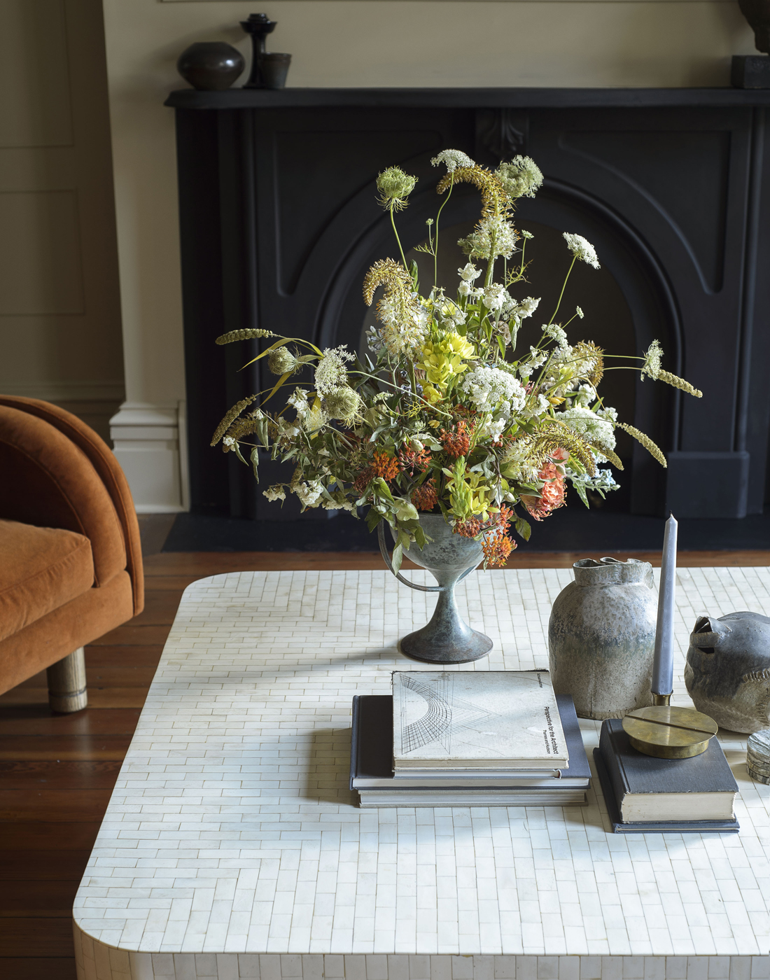 Workstead House | Charleston - Flower Arrangements