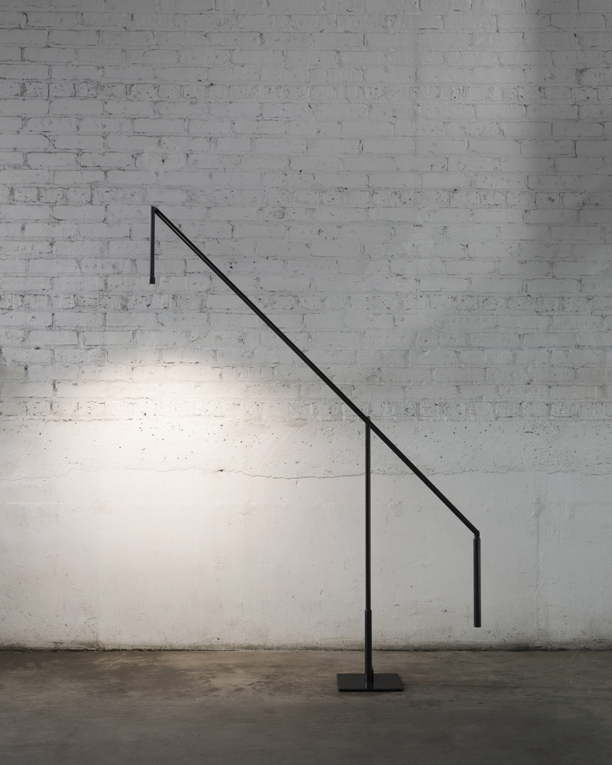 Floor Lamp by by Christopher Gentner