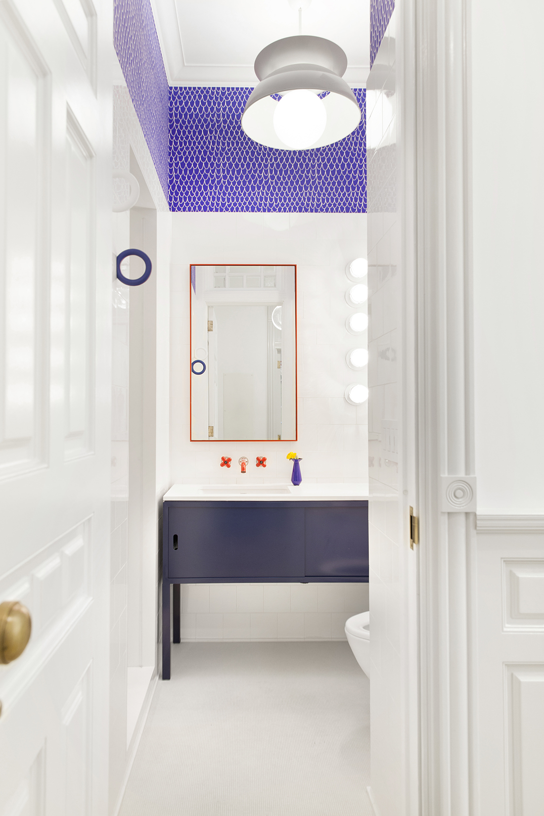 Kids Bathroom by Reunion Goods & Services and Fogarty Finger Architecture