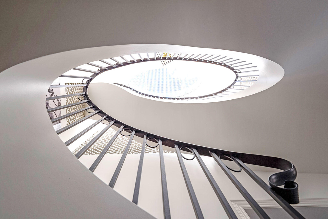 Spiral Stairs by Luigi Rosselli Architects | DPAGES
