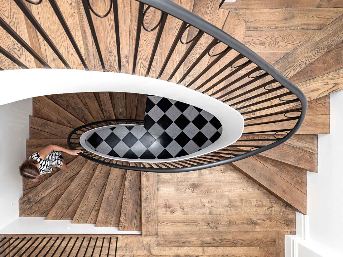 Spiral Staircase by Luigi Rosselli Architects | DPAGES