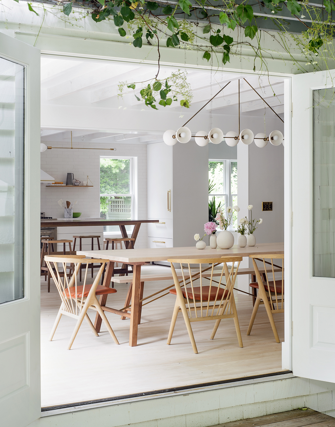 A Scandinavian Inspired Dining Room