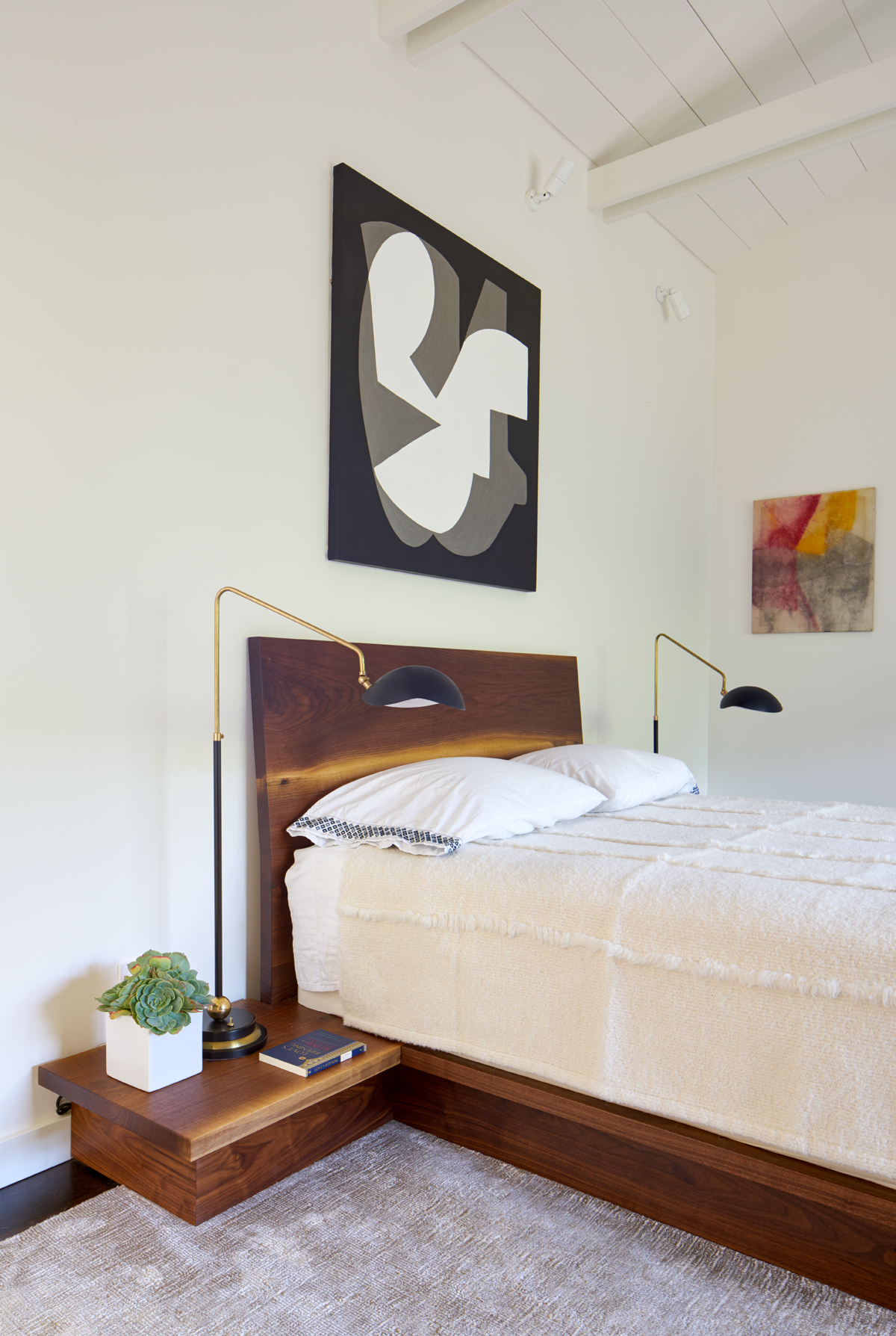Mid-Century Inspired Bedroom by Studio VARA