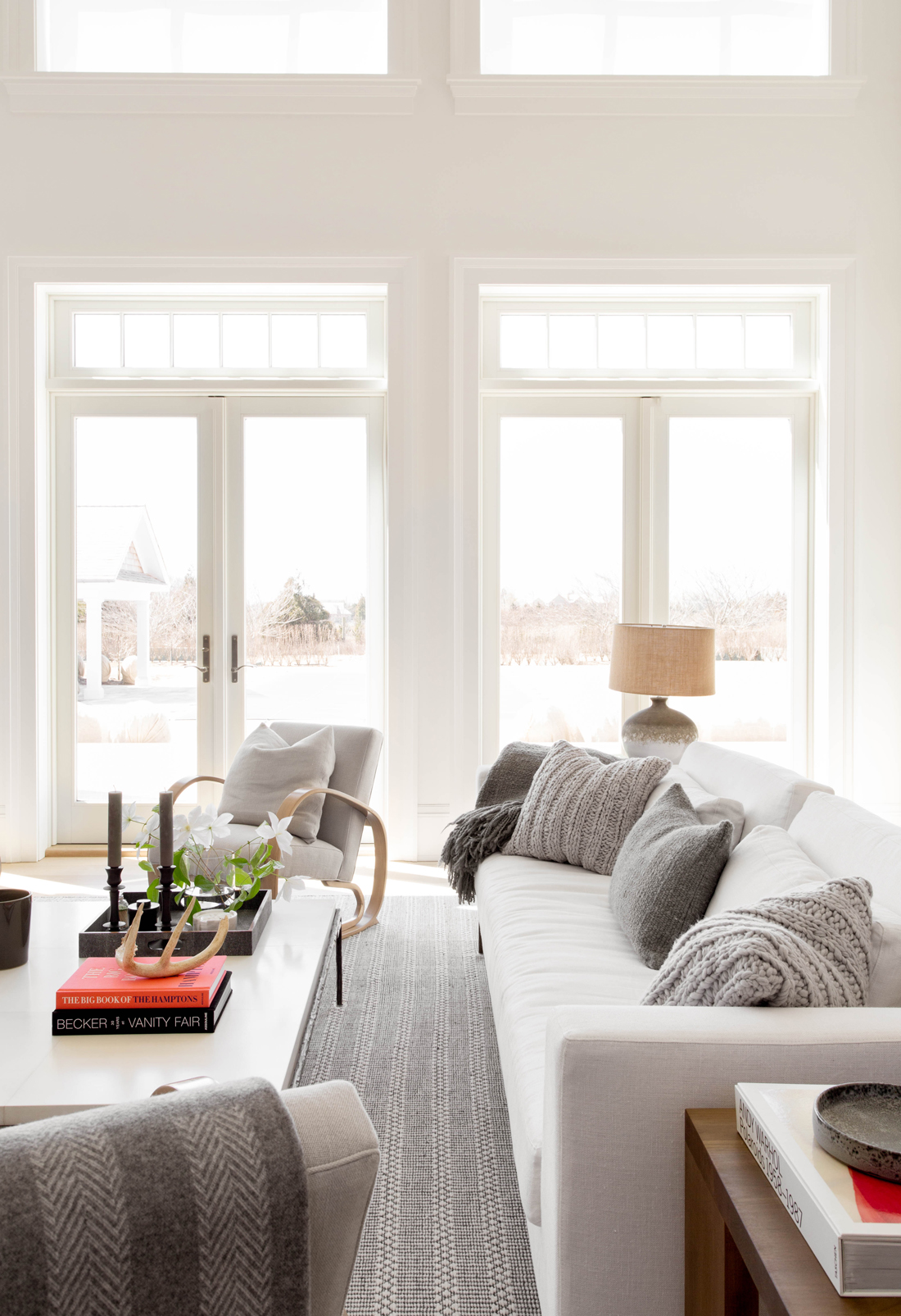 Modern Hamptons Living Room by Tamara Magel | DPAGES