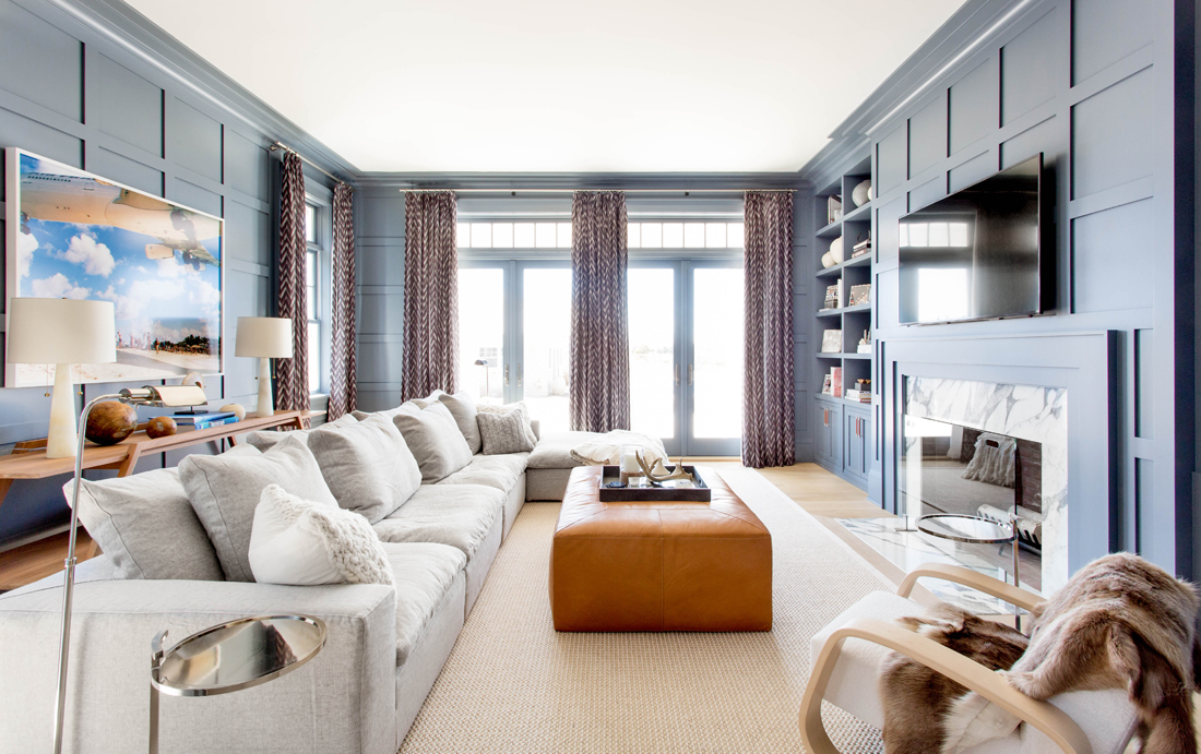 Hamptons Interior Design by Tamara Magel | DPAGES