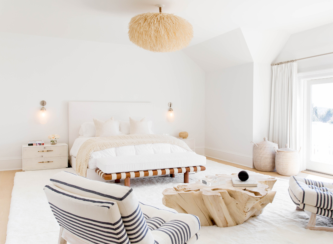 Dreamy White Bedroom by Tamara Magel | DPAGES