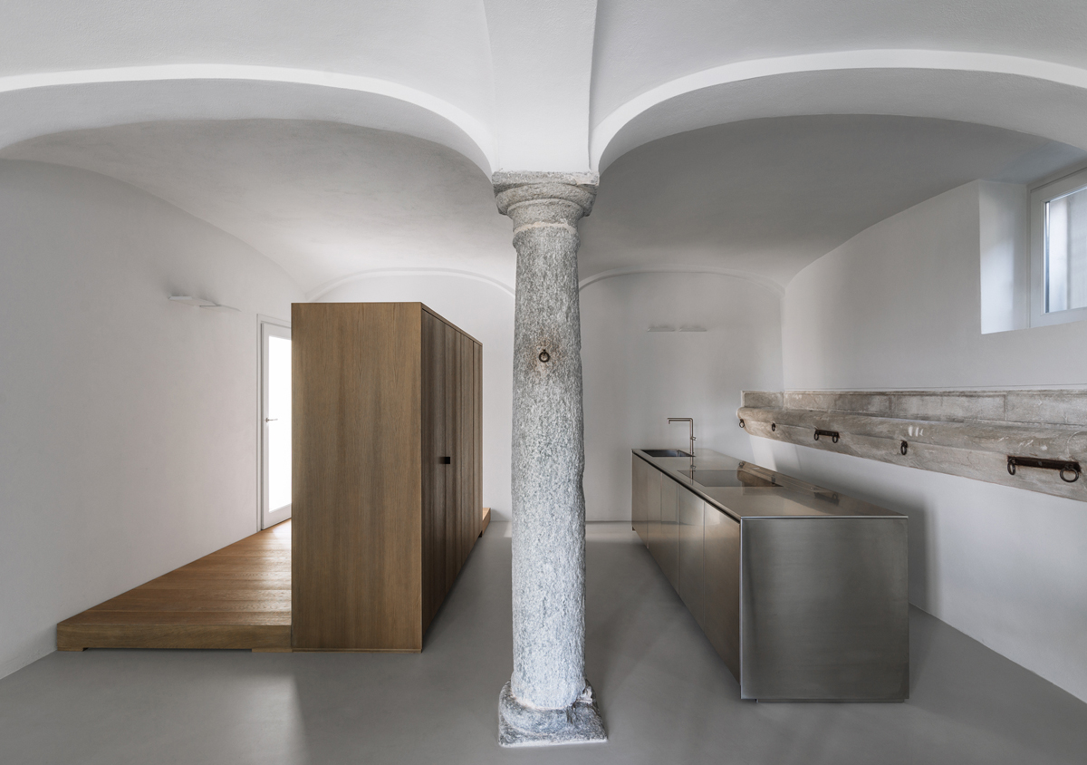 Modern Kitchen Design by duearchitetti
