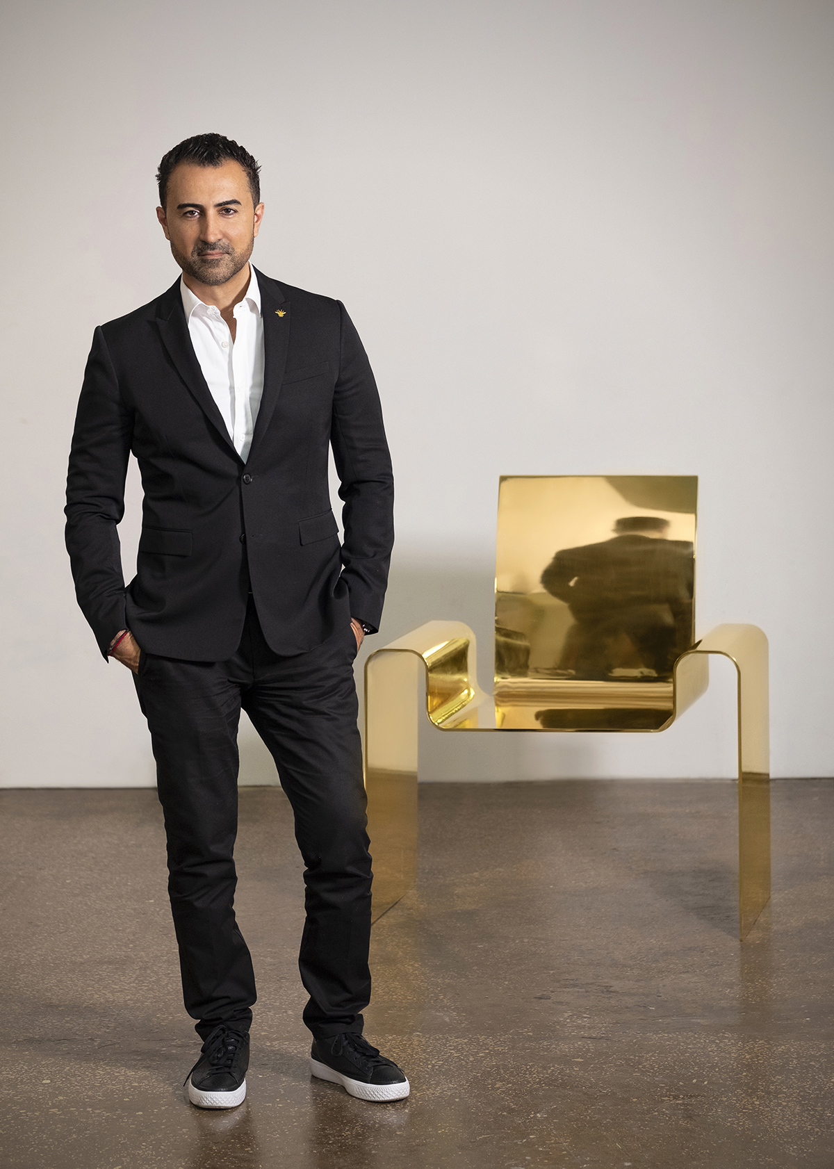 ICONIC Chair by Nabil Issa