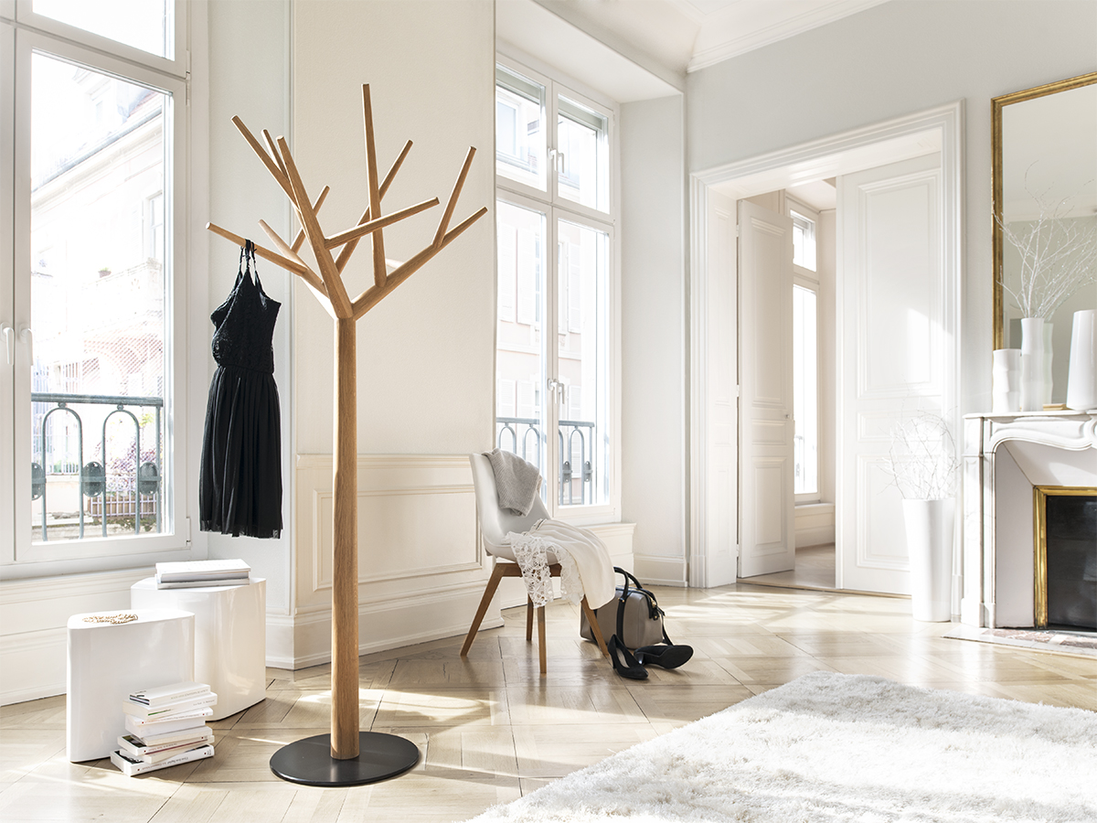 Y Sculptural Coat Stand by Baptiste Ducommun for Kybeck