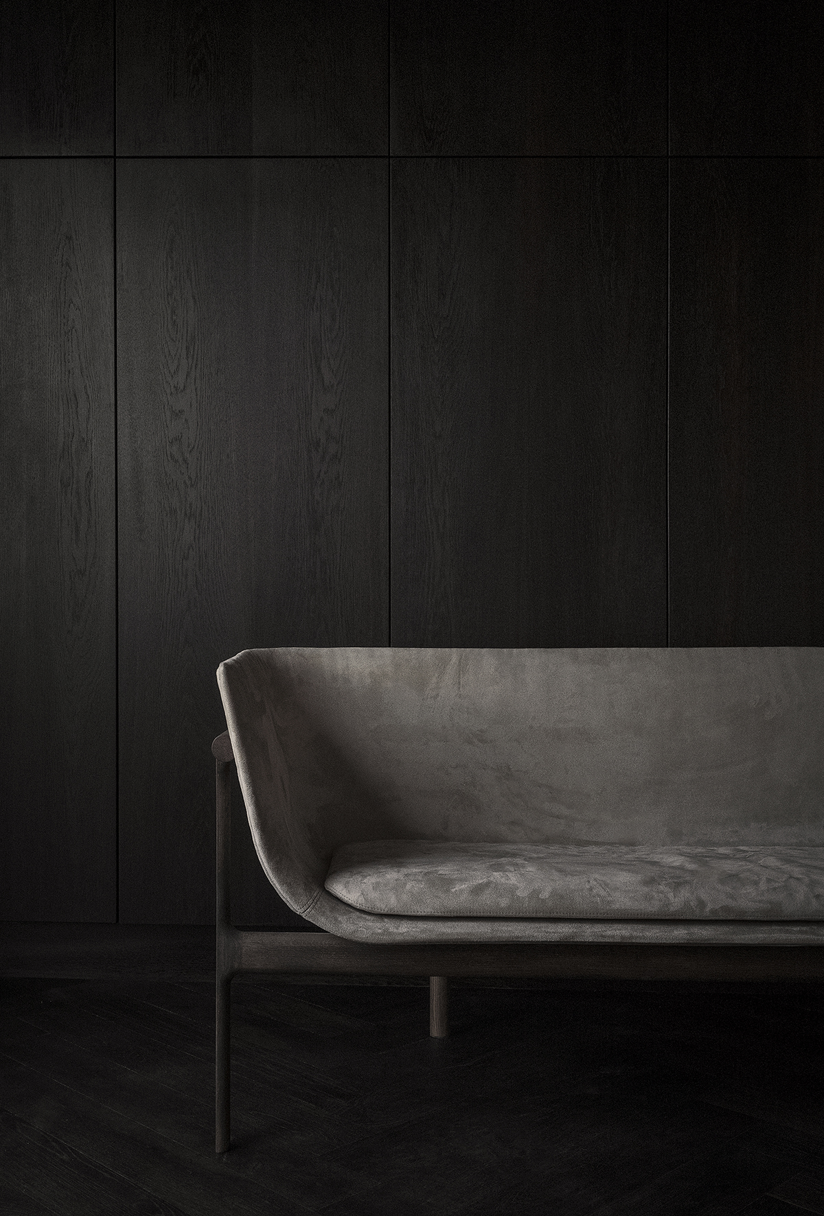 Dark Wood Paneling | DPAGES