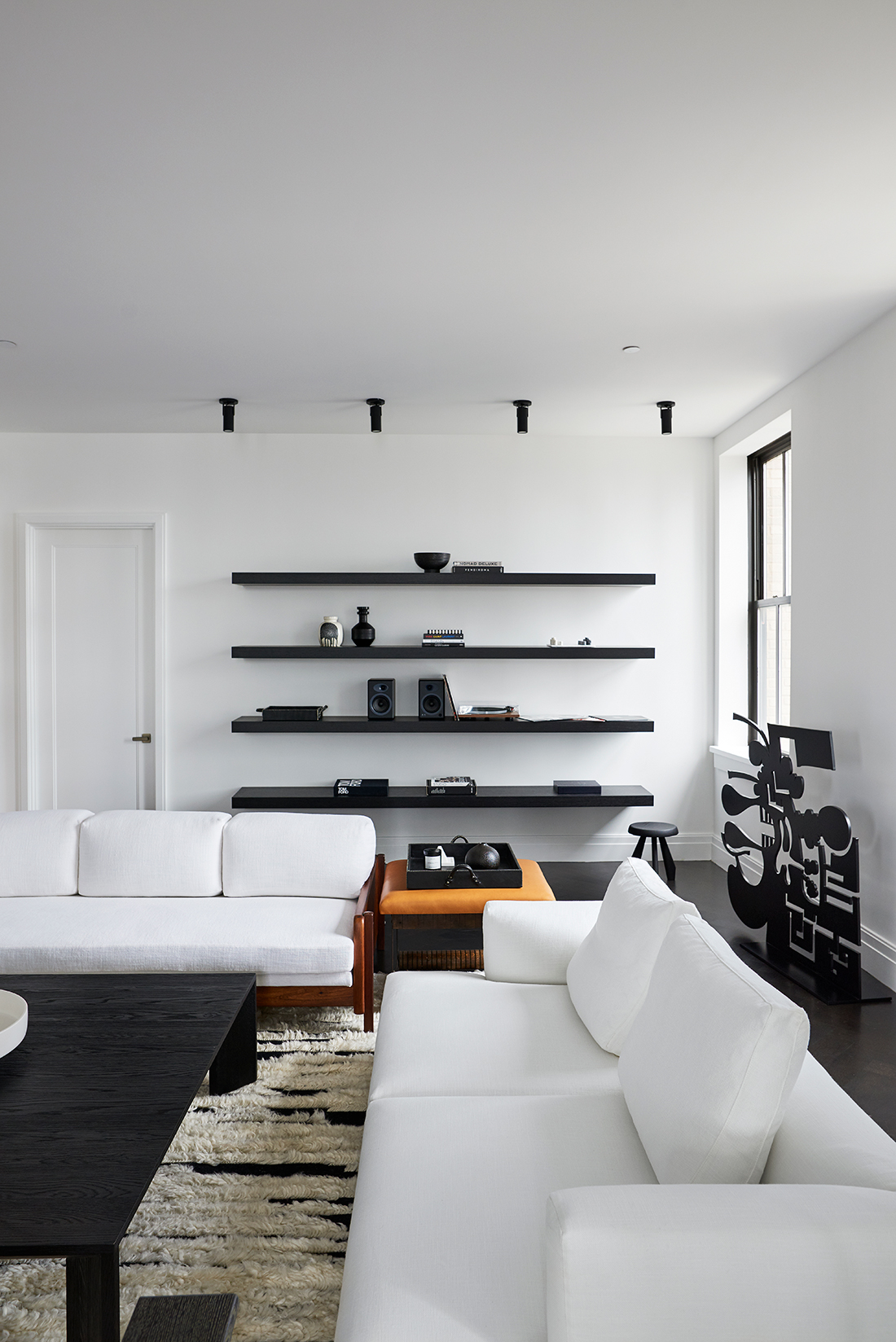 Masculine Living Room Design | DPAGES