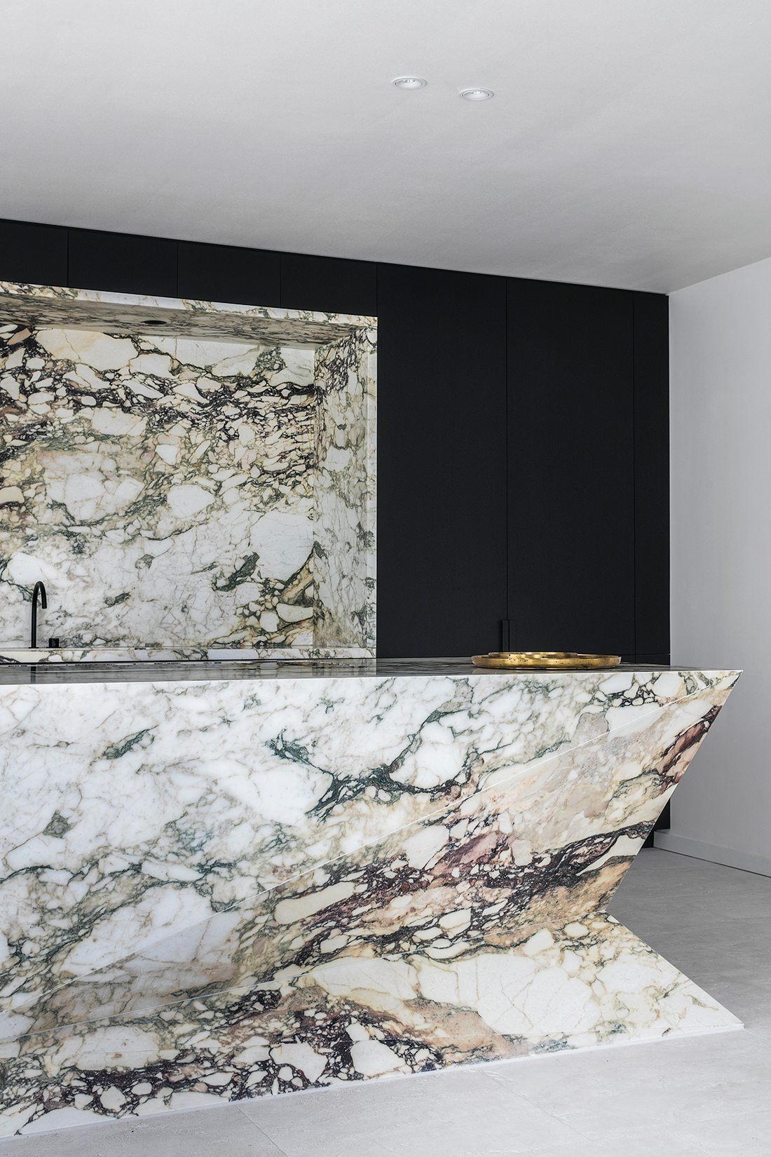 Contemporary Marble Kitchen by Dieter Vander Velpen | DPAGES