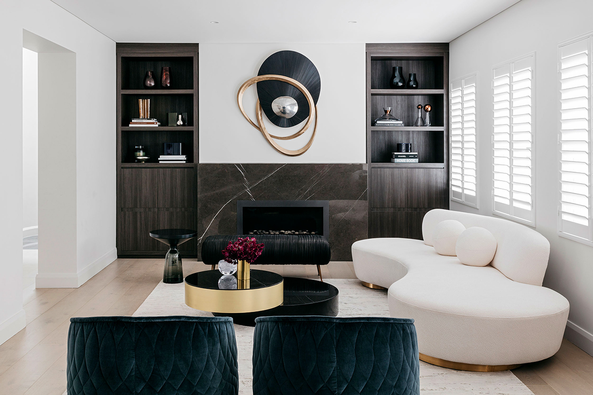 Living room design by Nina Maya | DPAGES