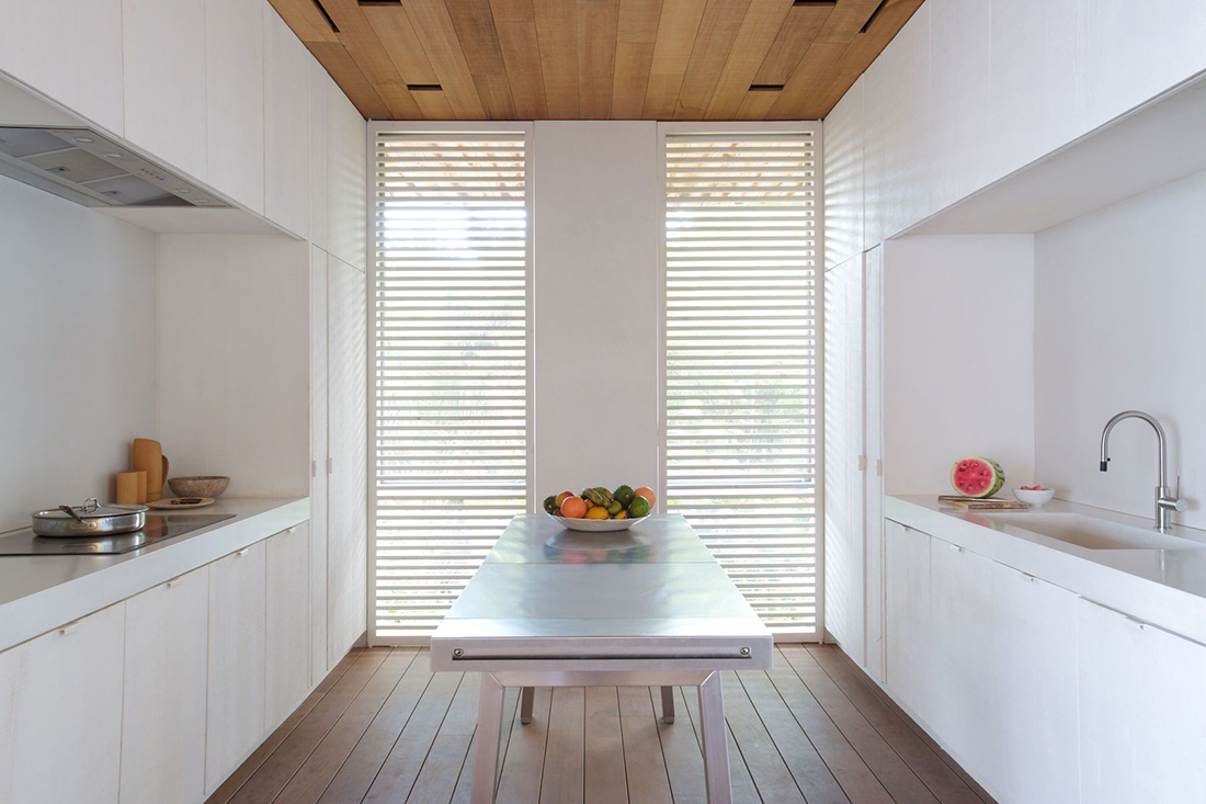 Modern White Kitchen by Oppenheim Architecture | DPAGES