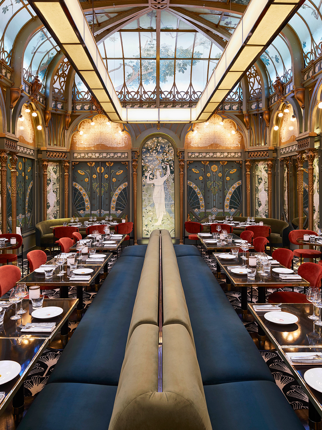 Art Nouveau Interior in Paris | DPAGES
