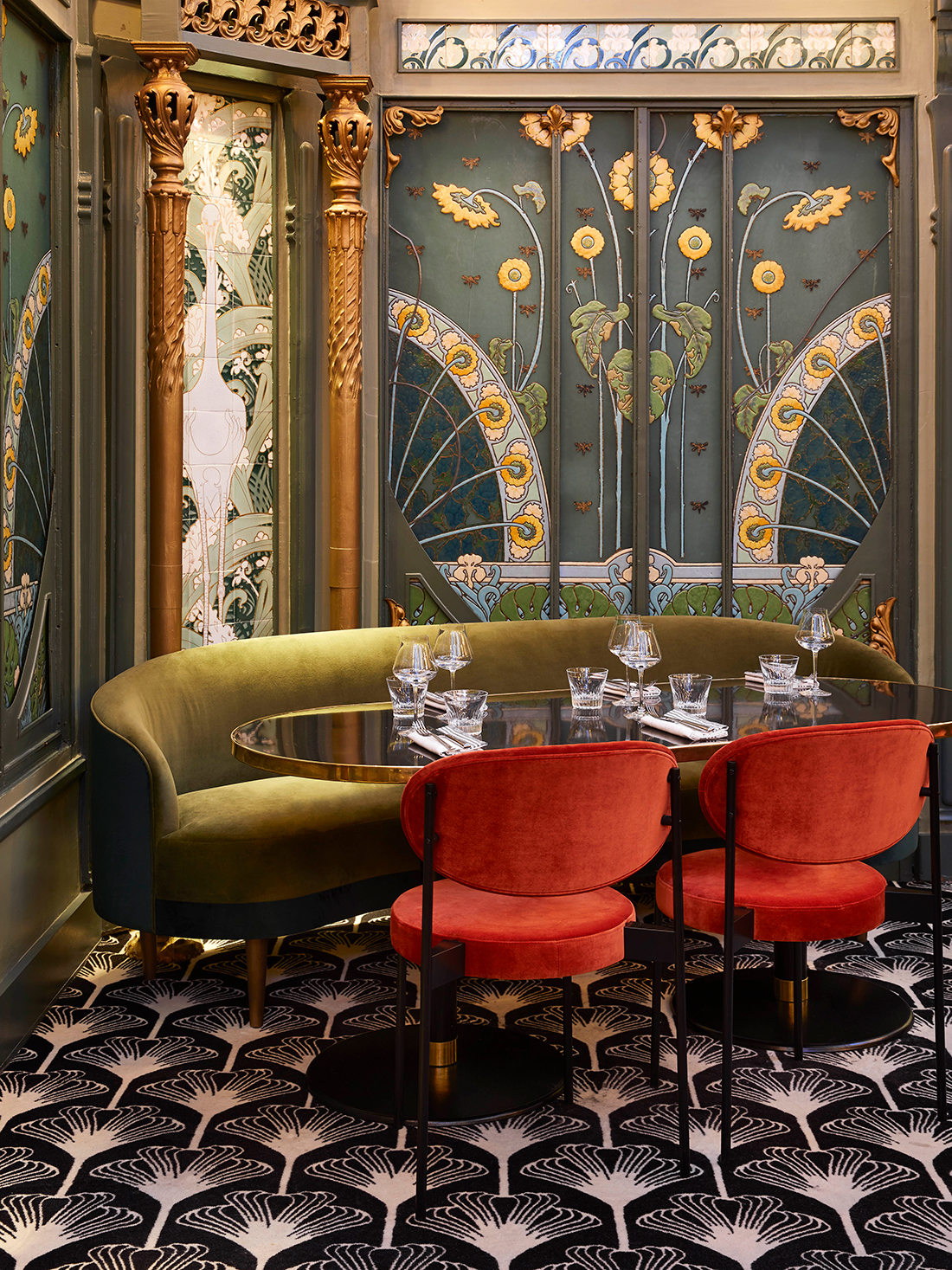 Art Nouveau Interior Design in Paris | DPAGES