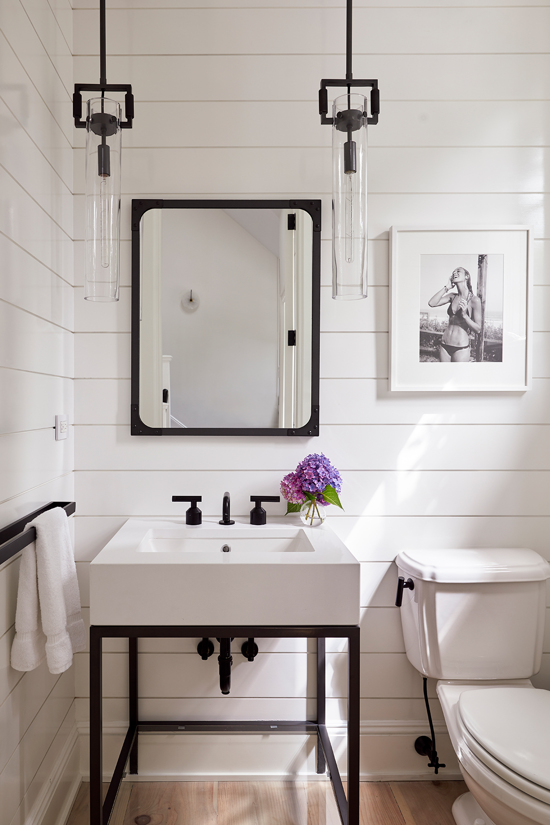 Timeless White Bathroom | DPAGES
