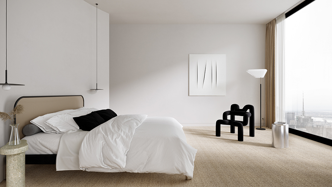 Minimal Modern Bedroom | DPAGES
