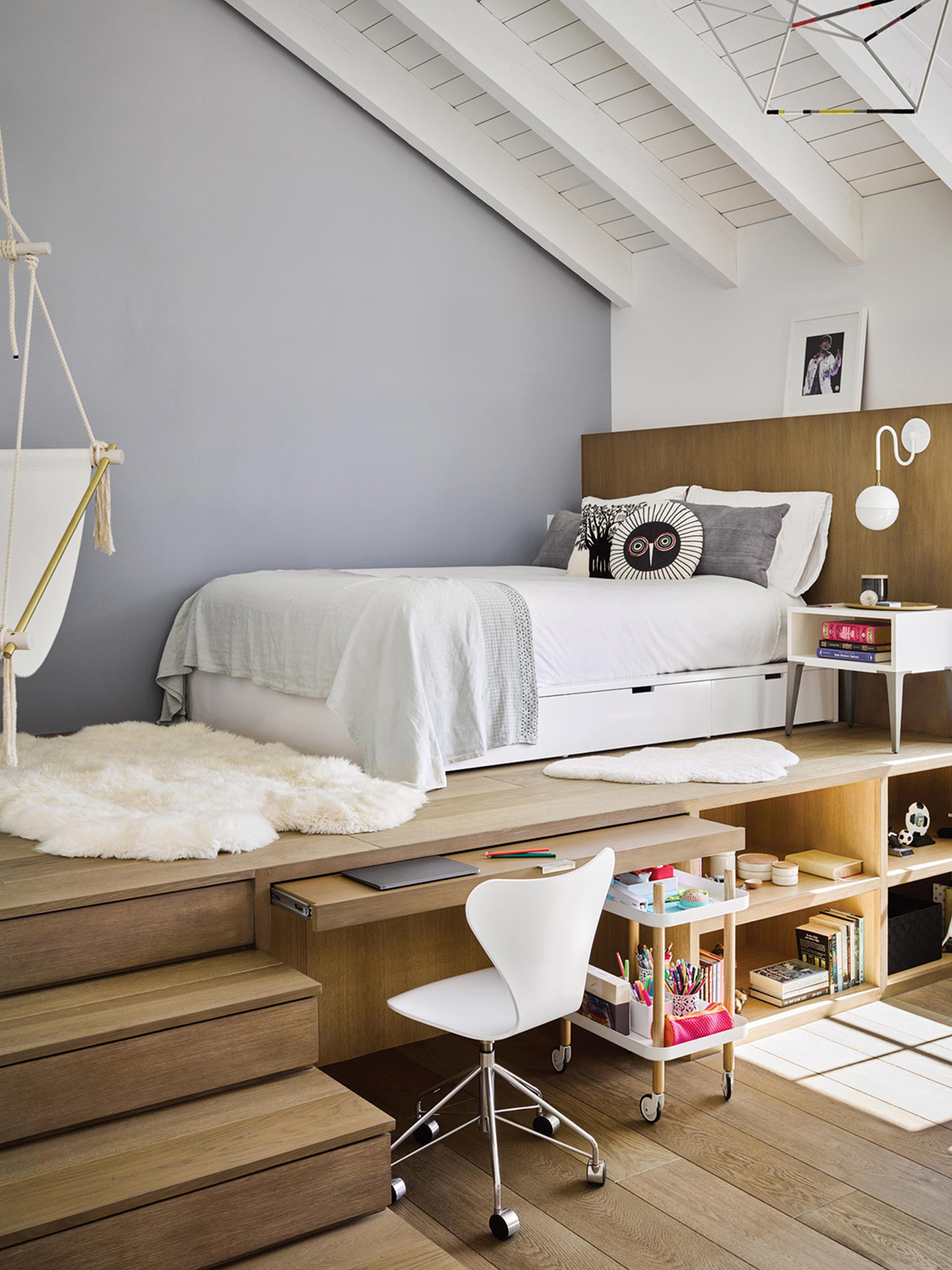 Loft Bedroom by Nicole Hollis | DPAGES