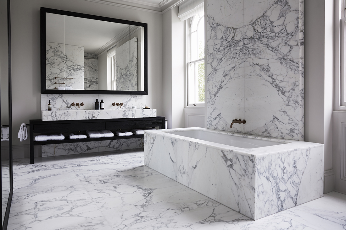 Originate Luxury Marble Bathroom | DPAGES