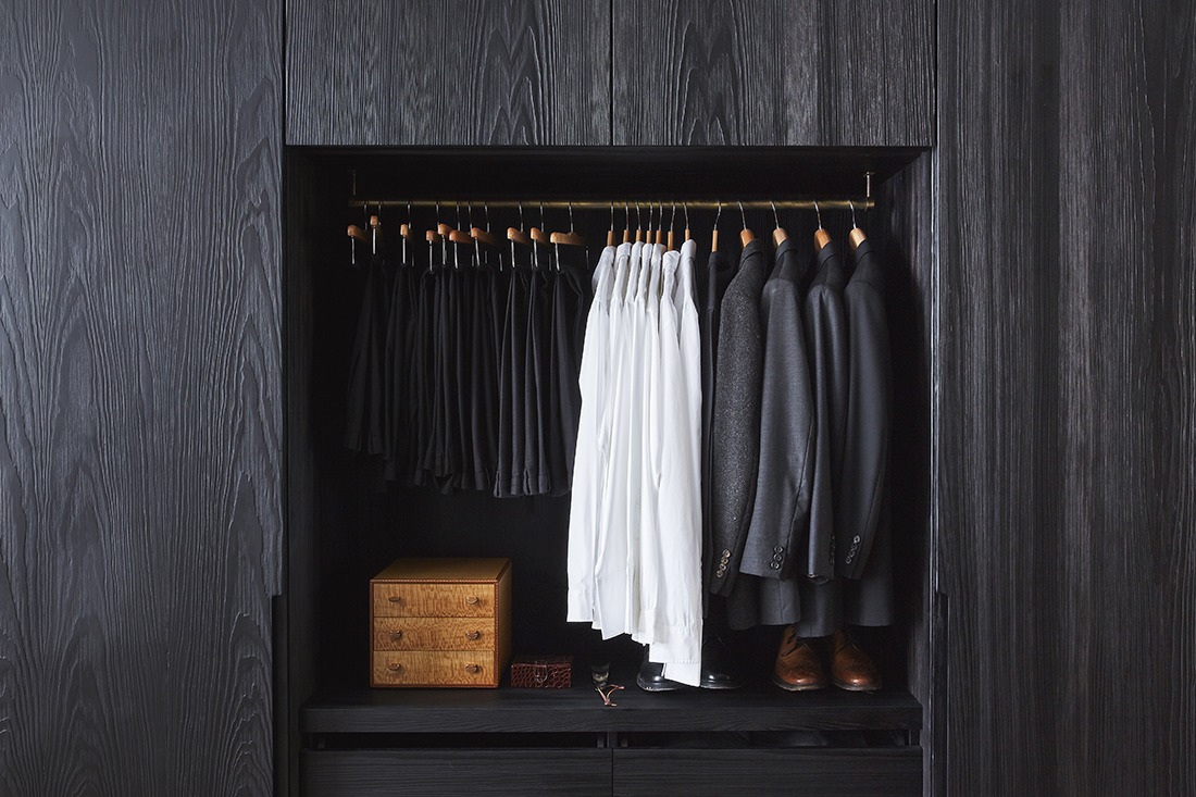Custom Wood Closet by Originate | DPAGES